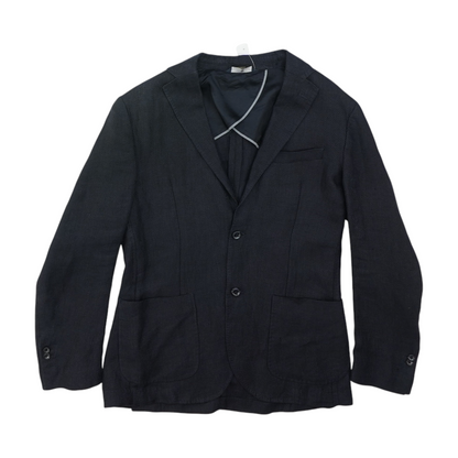 Navy Solid Sport Coat