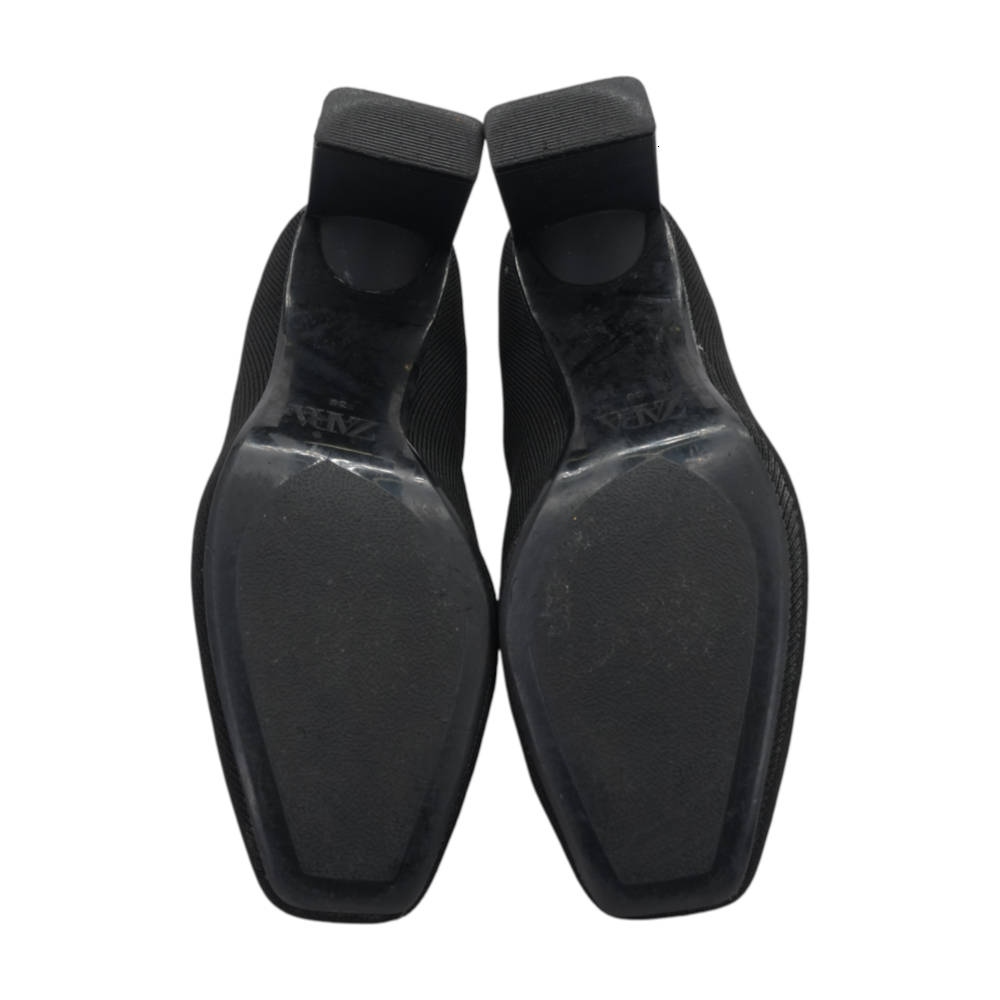 Black Ankle Boots