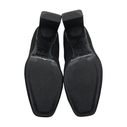 Black Ankle Boots