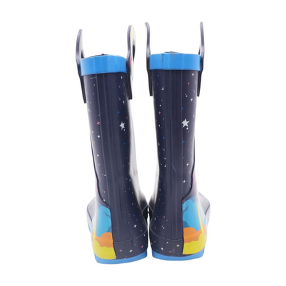 Navy Boots