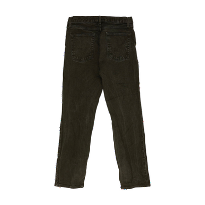 Black Straight Jeans