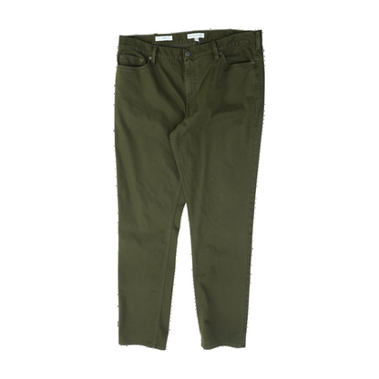 Green Slim Pants