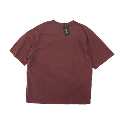 Mauve Solid T-Shirt