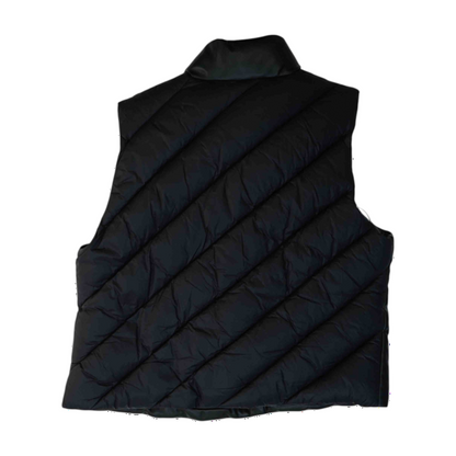 Black Solid Vest