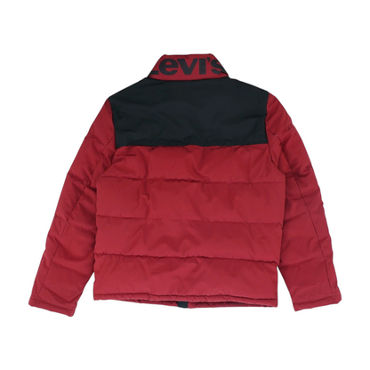 Red Solid Jacket