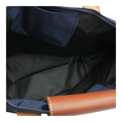 Navy Shoulder Bag