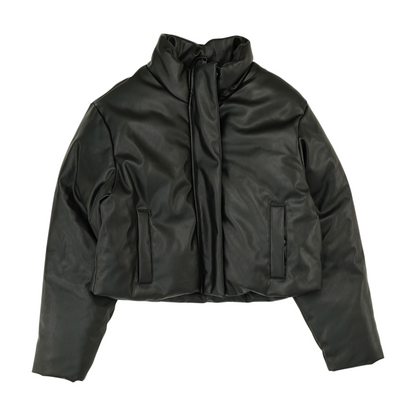 Black Solid Jacket