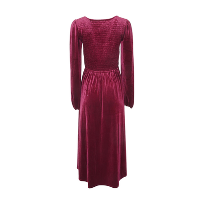 Pink Midi Dress
