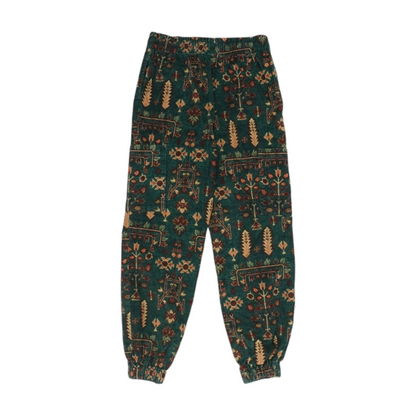 Urban Outfitters Teal Abstract Pants – Image 2