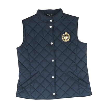 Navy Solid Vest