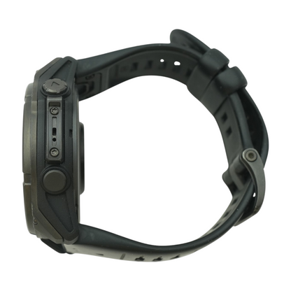 47mm Fenix 8 Solar Black Smartwatch Black Band S/M