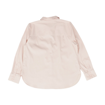 Pink Button Down
