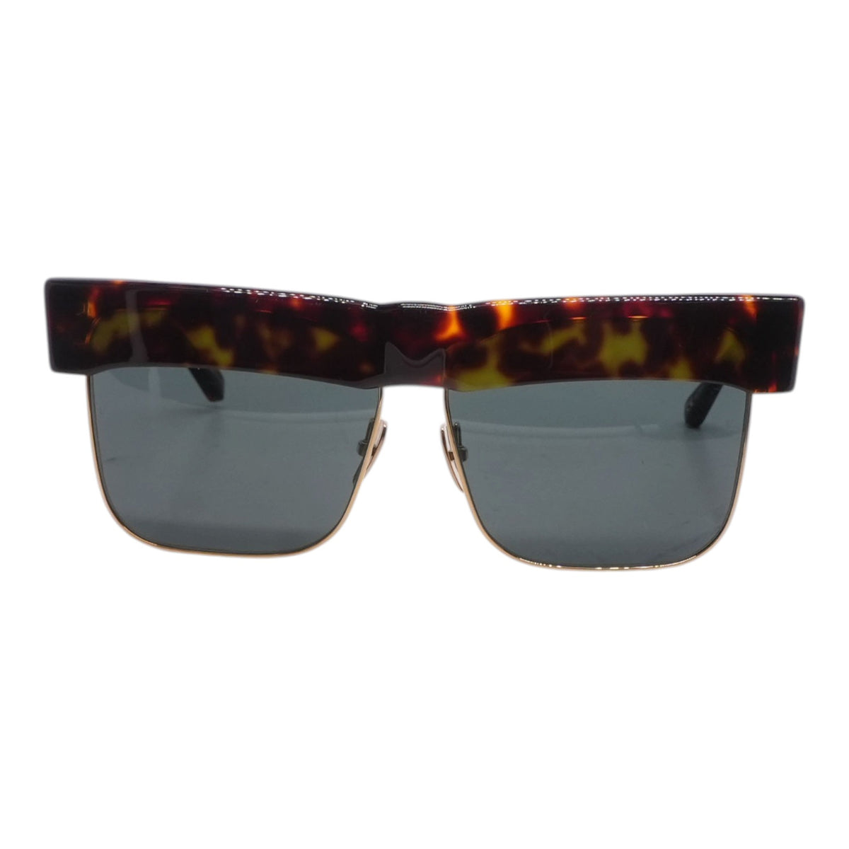 Tortoise Rosalie Browline Sunglasses