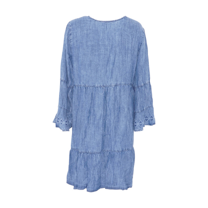 Blue Midi Dress