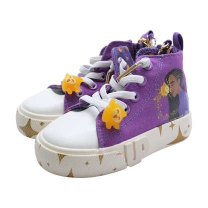 Purple Athletics Shoes