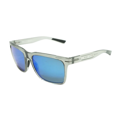 Gray Barton Square Prescription Sunglasses