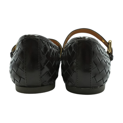 Brown Slip-On Flats