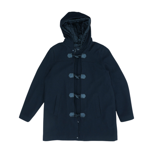 Black Solid Coat