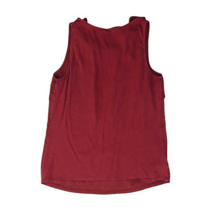 Burgundy Petite Blouse