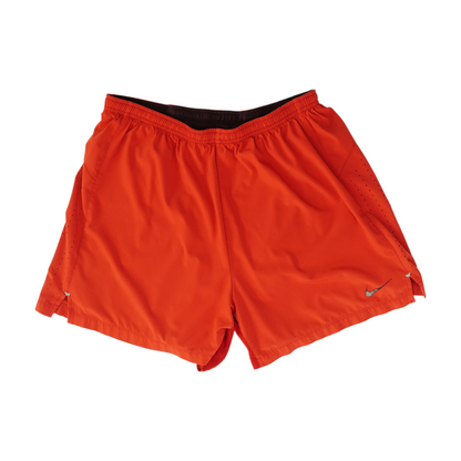 Red Active Shorts