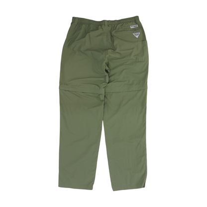 Olive Straight Pants