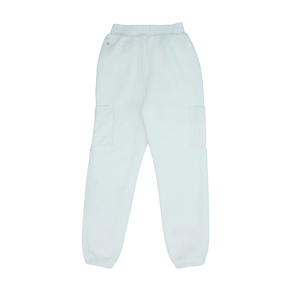 White Regular Pants