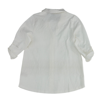 White Button Down