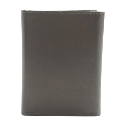 Brown Trifold Wallet