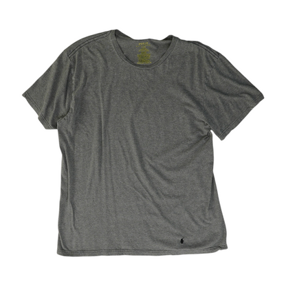 Gray Solid T-Shirt