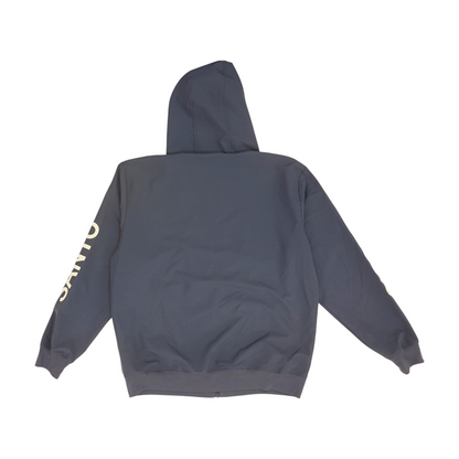 Blue Solid Jacket