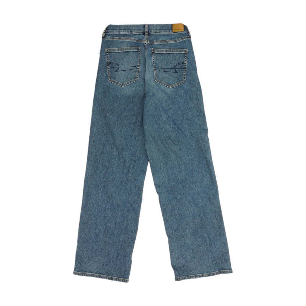 Blue Straight Jeans