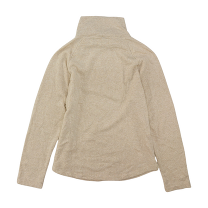 Beige Pullover Sweater
