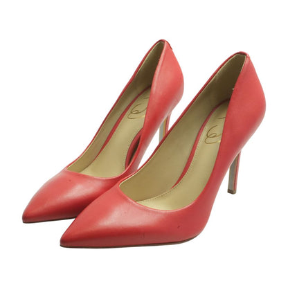 Red Pump Heels