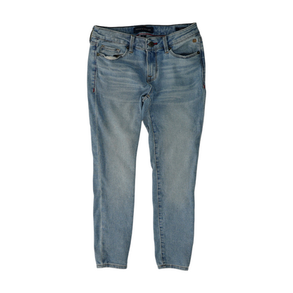 Blue Petite Skinny Jeans