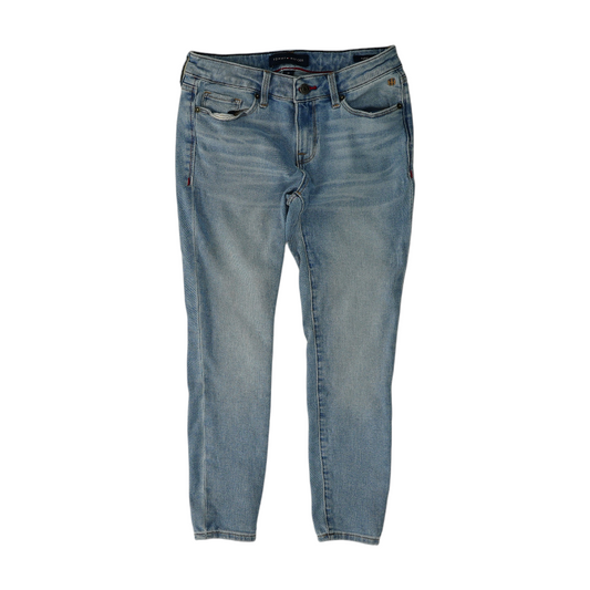 Blue Petite Skinny Jeans
