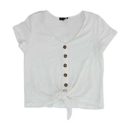 White Button Down