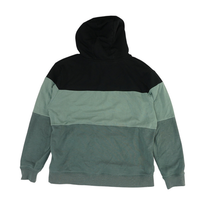 Multi Color Block Hoodie Pullover