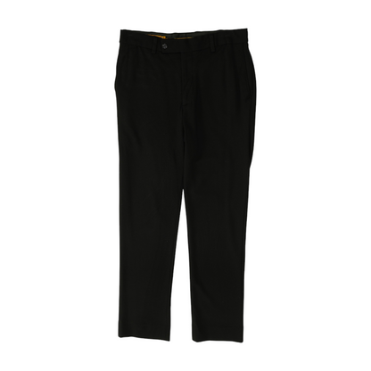 Black Regular Pants