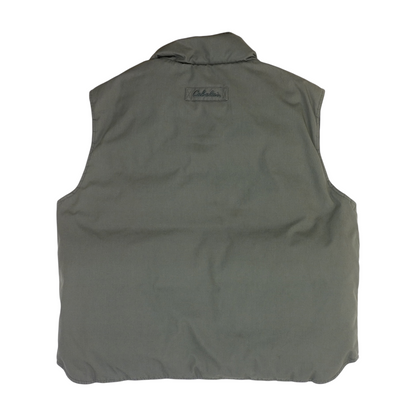 Gray Solid Vest