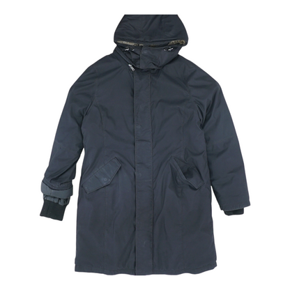 Black Solid Coat