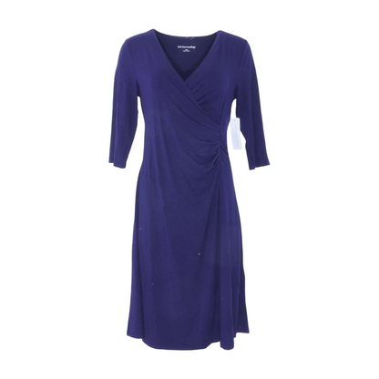 Navy Midi Dress