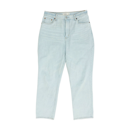 Blue Straight Jeans