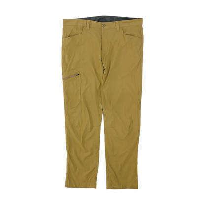 Khaki Regular Pants