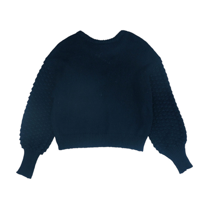 Black Pullover Sweater