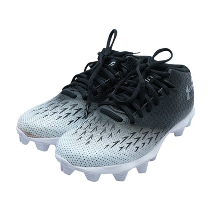 Youth Unisex Black Football Cleats
