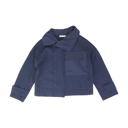 Navy Solid Jacket