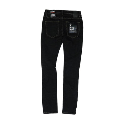 Black Relaxed Jeans