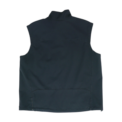 Black Solid Vest