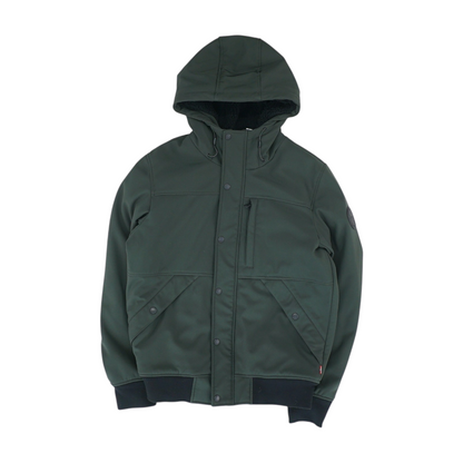 Green Solid Jacket