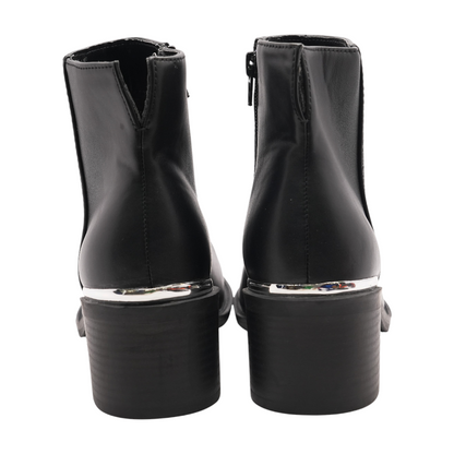 Black Ankle Boots